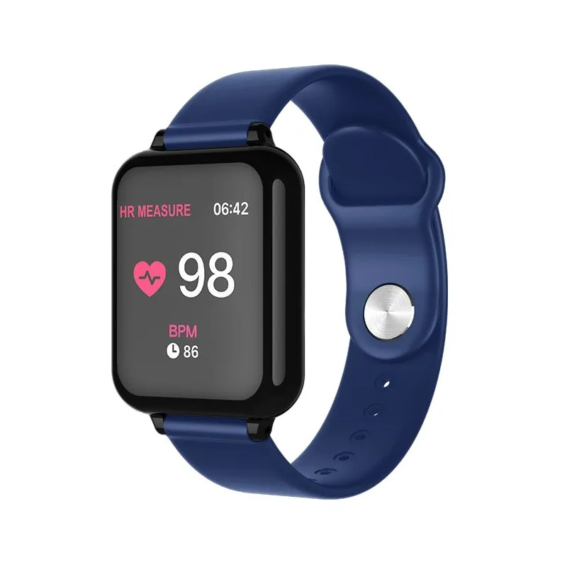 VERYFiTEK B57 Smart Watch Blood Pressure Oxygen Fitness Bracelet Watch Heart Rate Monitor IP67 Men Women Sport Smartwatch B57